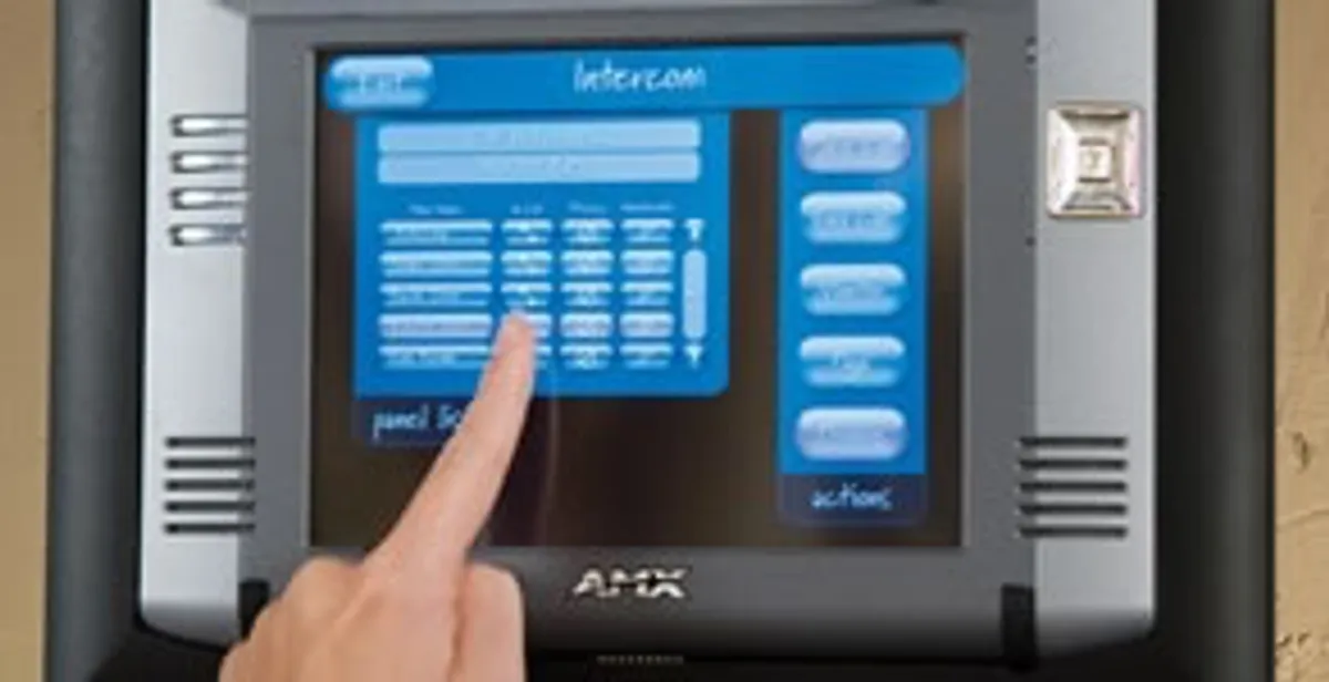 intercom system for home installation services with indoor communication panel in Bakersfield, CA