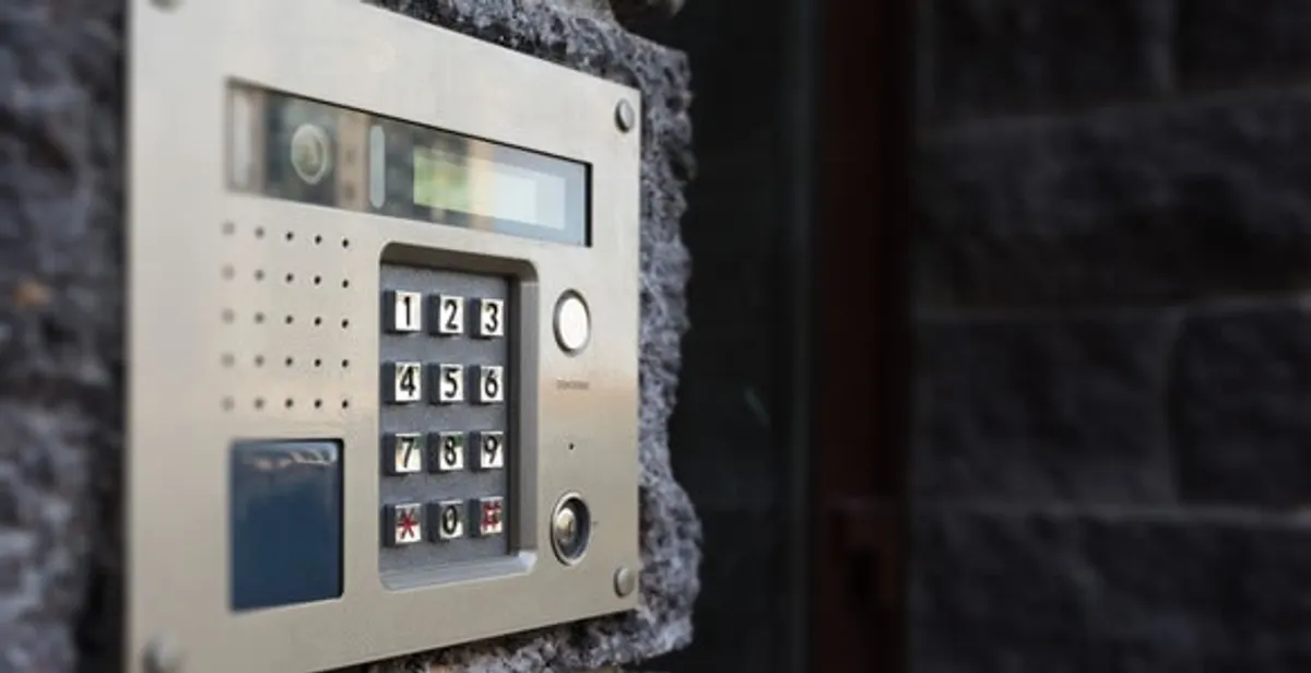 intercom system for home installation services with secure entry communication panel in Bakersfield, CA