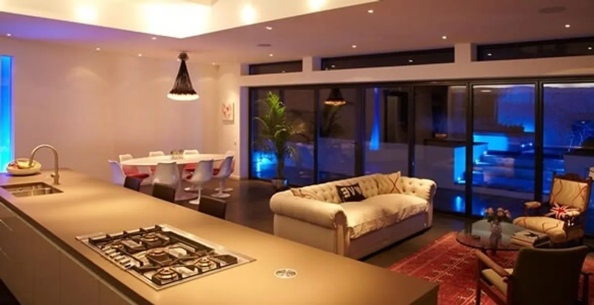 Programmable lighting design enhancing indoor spaces with customizable illumination in Bakersfield, CA